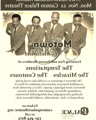 A Motown Christmas York