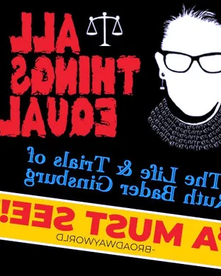 All Things Equal - The Life and Trials of Ruth Bader Ginsburg