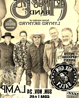 Artimus Pyle Band Strausstown