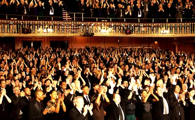 Broadway Standing Ovations