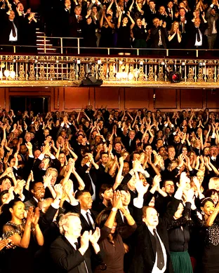 Broadway Standing Ovations