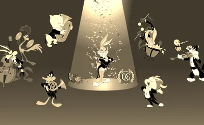 Bugs Bunny At The Symphony