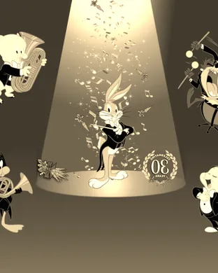 Bugs Bunny At The Symphony