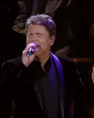 Live concert by Donny Osmond