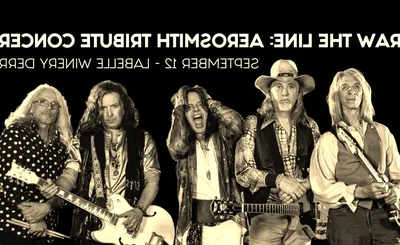 Draw The Line - Aerosmith Tribute