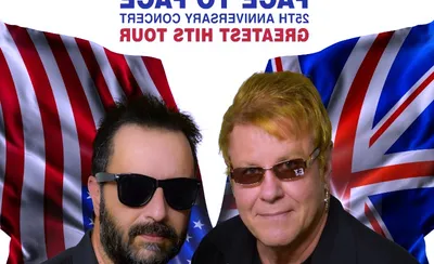 Face 2 Face: Billy Joel & Elton John Tribute