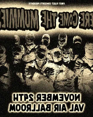 Here Come The Mummies Harrisburg