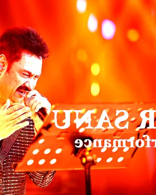 Live concert by Kumar Sanu