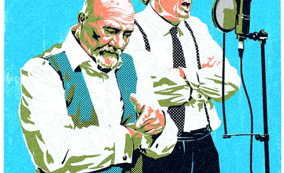 Pete and Bas