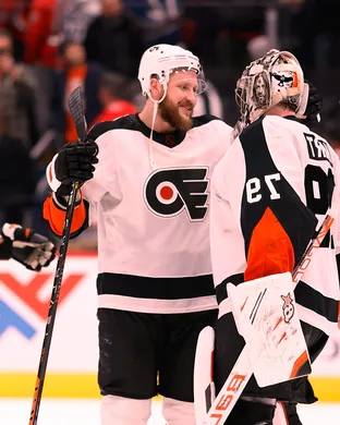 Rookie Series: Philadelphia Flyers vs. New York Rangers sports event