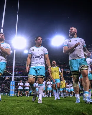 South Africa Springboks vs. New Zealand All Blacks