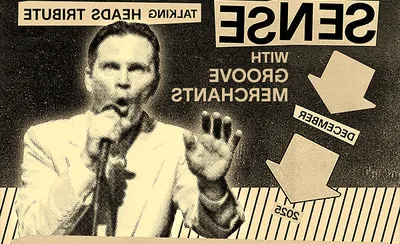 Start Making Sense - Talking Heads Tribute