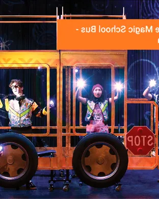 The Magic School Bus Lost In The Solar System